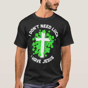 Jesus Cross Red Cardinals I Can Imagine Christian  T-Shirt
