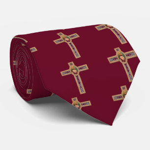 Jesus cross tie