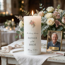 Jesus Cross Wedding Memorial Father Of The Bride