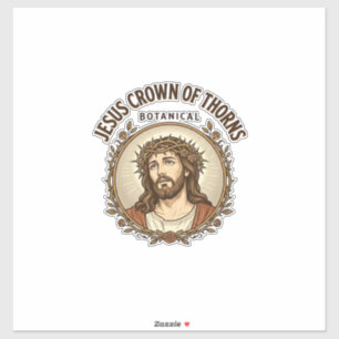 Jesus Crown Of Thorns Botanical Jesus Crown Thorns
