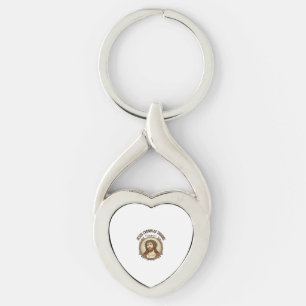 Jesus Crown Of Thorns Botanical Jesus Crown Thorns Key Ring