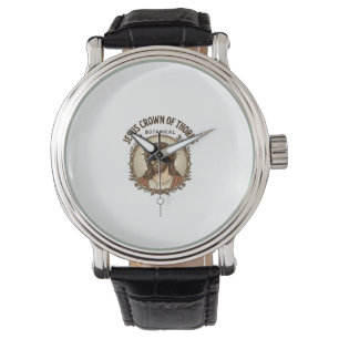 Jesus Crown Of Thorns Botanical Jesus Crown Thorns Watch