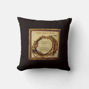 JESUS CROWN OF THORNS CUSHION