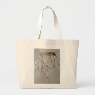 Jesus Crown Thorns guest designer MadeleineCurzan Large Tote Bag