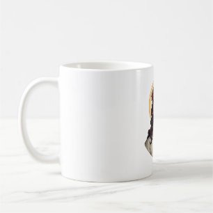 Jesus Crowned Rose Vintage Engraving Shirt 2 Coffee Mug