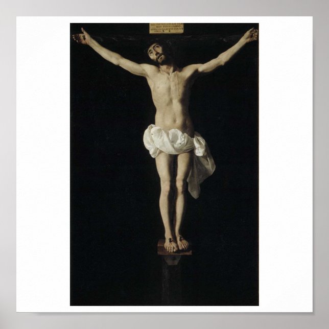 Jesús crucificado expirante circa 1630-1640 poster (Front)