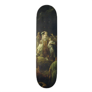 jesus crucifix skateboard