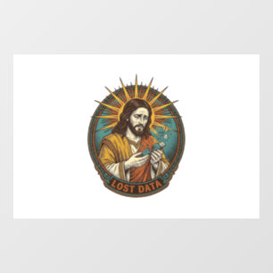 Jesus Crushed USB Flash Drive Lost Data Humor_1