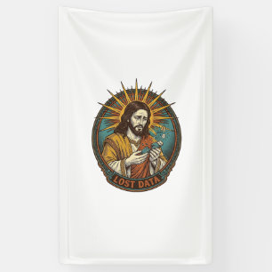 Jesus Crushed USB Flash Drive Lost Data Humor_1 Banner