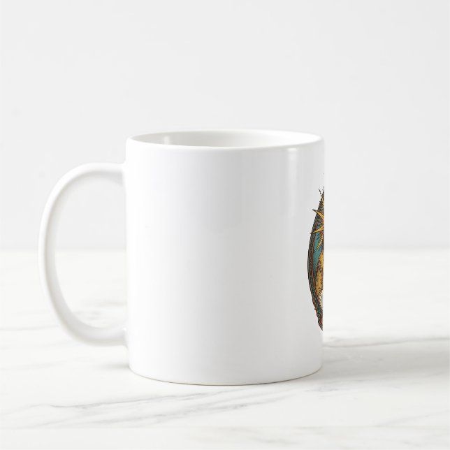 Jesus Crushed USB Flash Drive Lost Data Humor_1 Coffee Mug (Left)