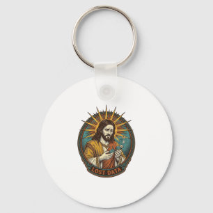Jesus Crushed USB Flash Drive Lost Data Humor_1 Key Ring