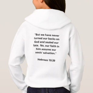 Jesus > Culture Girls Hoodie
