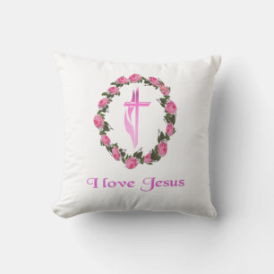 Jesus cushion