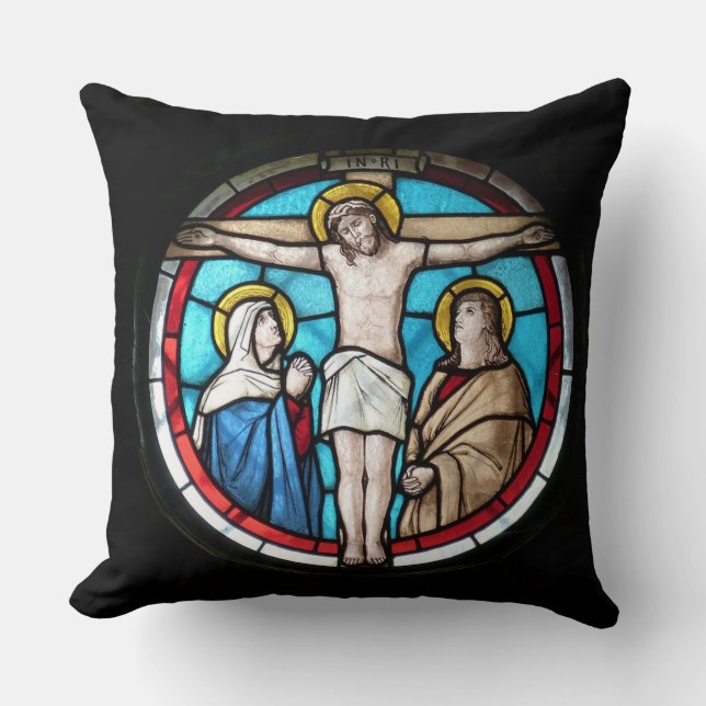 Jesus Cushion (Front)