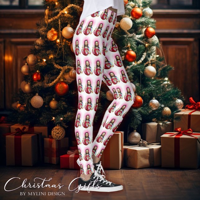 Jesus Custom Leggings (Creator Uploaded)