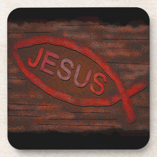 Jesus Customise It Coaster