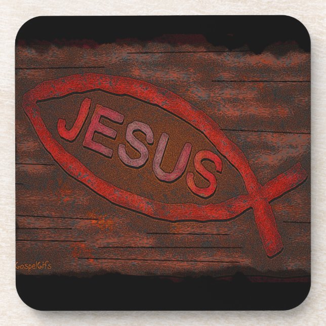 Jesus Customise It Coaster (Front)