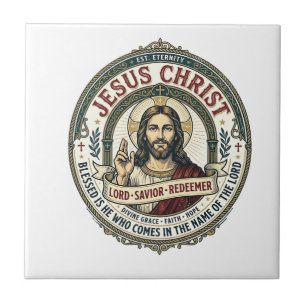 Jesus Dance Ballerina Studio Graphic Tee Christian Ceramic Tile