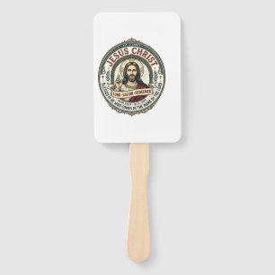 Jesus Dance Ballerina Studio Graphic Tee Christian Hand Fan