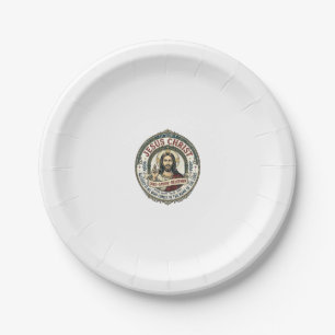 Jesus Dance Ballerina Studio Graphic Tee Christian Paper Plate