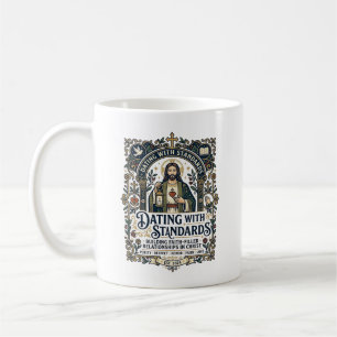 Jesus Dating Christian Relationship Humour Shirt F Coffee Mug