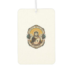 Jesus Dead Headphones Mid Set Silent Workout Gym H Car Air Freshener
