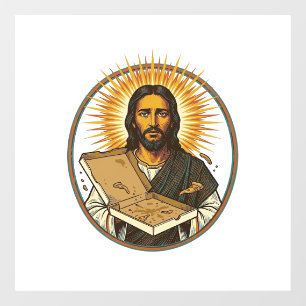 Jesus Deceived By Empty Pizza Box Party Food Humou