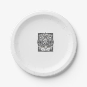 Jesus Declutter Clean Home Shirt Christian Graphic Paper Plate