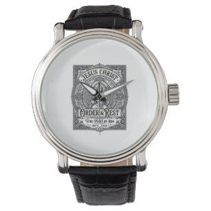 Jesus Declutter Clean Home Shirt Christian Graphic Watch