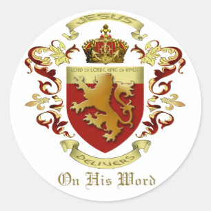 Jesus Delivers Sticker
