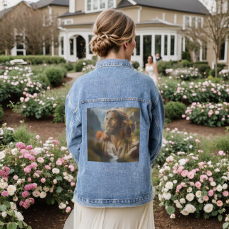 Jesus Denim Jacket