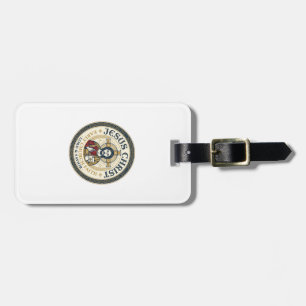 Jesus Desert Fathers Ancient Christian T-Shirt Ins Luggage Tag