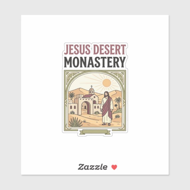 Jesus Desert Monastery Jesus Desert Monastery Chri (Sheet)