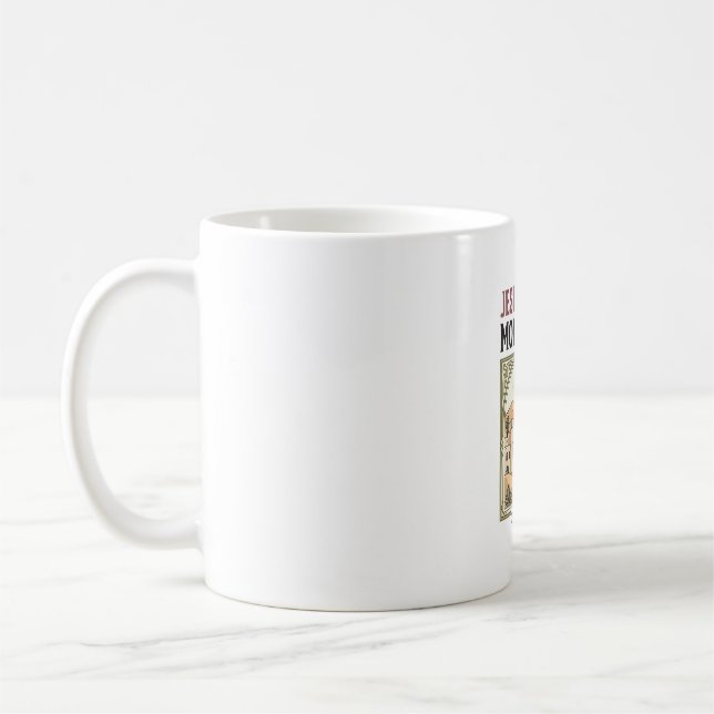 Jesus Desert Monastery Jesus Desert Monastery Chri Coffee Mug (Left)