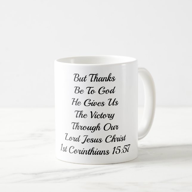 JESUS (DESIGN YOUR OWN CUP) COFFEE MUG (Front Right)
