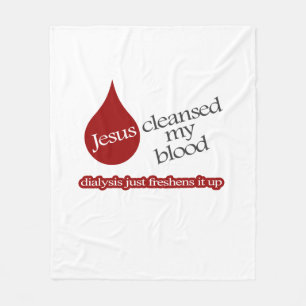 Jesus Dialysis Blanket