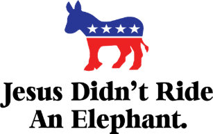 democratic party slogan accessories