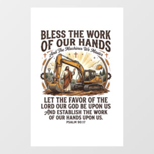 Jesus Diesel Mechanic Heavy Equipment Shirt Faith