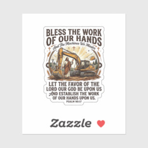 Jesus Diesel Mechanic Heavy Equipment Shirt Faith