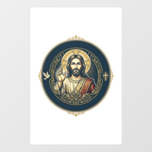 Jesus Digital Artist iPad Art T-Shirt Inspirationa