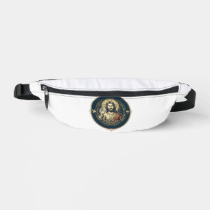 Jesus Digital Artist iPad Art T-Shirt Inspirationa Bum Bags
