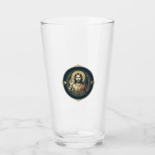 Jesus Digital Artist iPad Art T-Shirt Inspirationa Glass