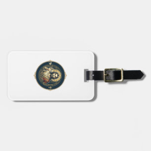 Jesus Digital Artist iPad Art T-Shirt Inspirationa Luggage Tag