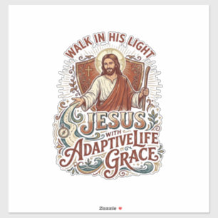 Jesus Disability Encouragement T-Shirt Inspiration