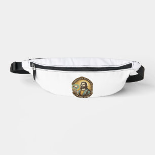 Jesus Dislike Button Social Media Hater Troll Humo Bum Bags
