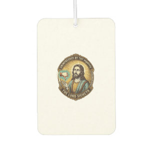 Jesus Dislike Button Social Media Hater Troll Humo Car Air Freshener