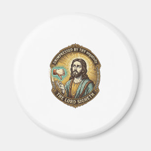 Jesus Dislike Button Social Media Hater Troll Humo Magnet