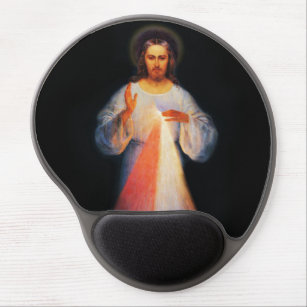 Jesus Divine Mercy Gel Mouse Pad