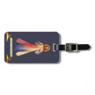 Jesus Divine Mercy Luggage Tag