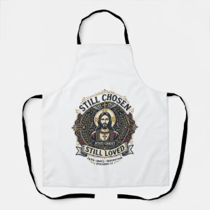 Jesus Divorce Recovery Shirt Christian Graphic_1 Apron